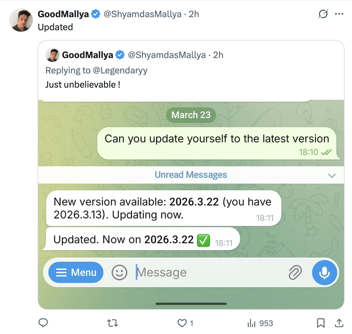 图片[2]-龙虾史上最大升级！但接了微信的千万别更-AI Express News