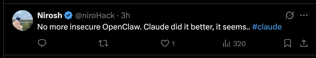 图片[9]-OpenClaw危了？Claude Code迎来最激进升级：AI 开始直接操控电脑，正面挑战 OpenAI-AI Express News