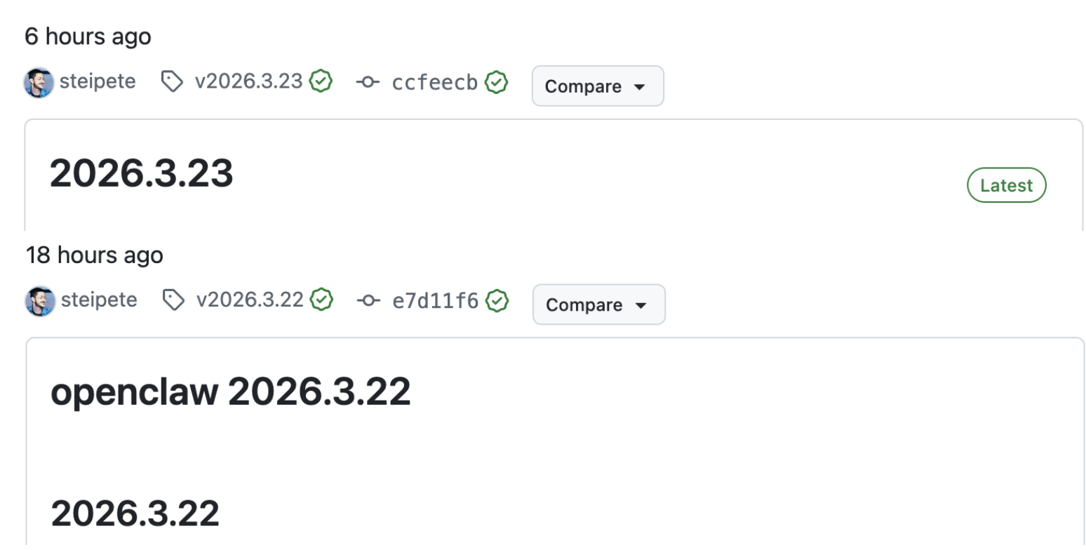 图片[1]-龙虾更新出了大bug，12小时内紧急发新版-AI Express News