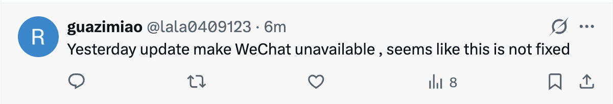 图片[4]-龙虾更新出了大bug，12小时内紧急发新版-AI Express News