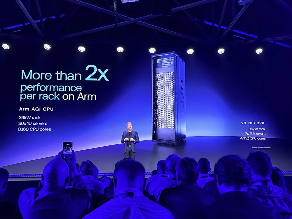 图片[25]-起猛了！Arm推出首个自研CPU，黄仁勋贴大脸发言-AI Express News