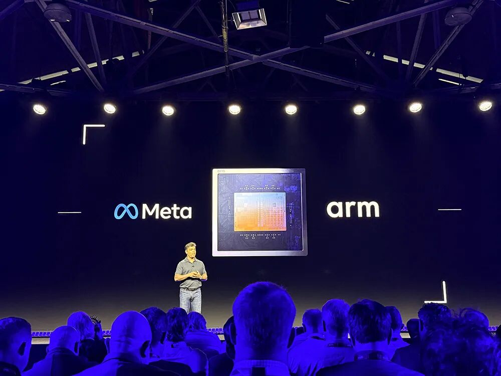 图片[26]-起猛了！Arm推出首个自研CPU，黄仁勋贴大脸发言-AI Express News