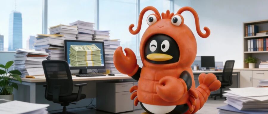 图片[2]-微信放开入口，我用鹅厂“官配虾”试着跑了“一人公司”-AI Express News