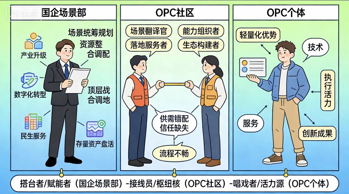 图片[6]-OPC社区：做好国企场景的连接器-AI Express News