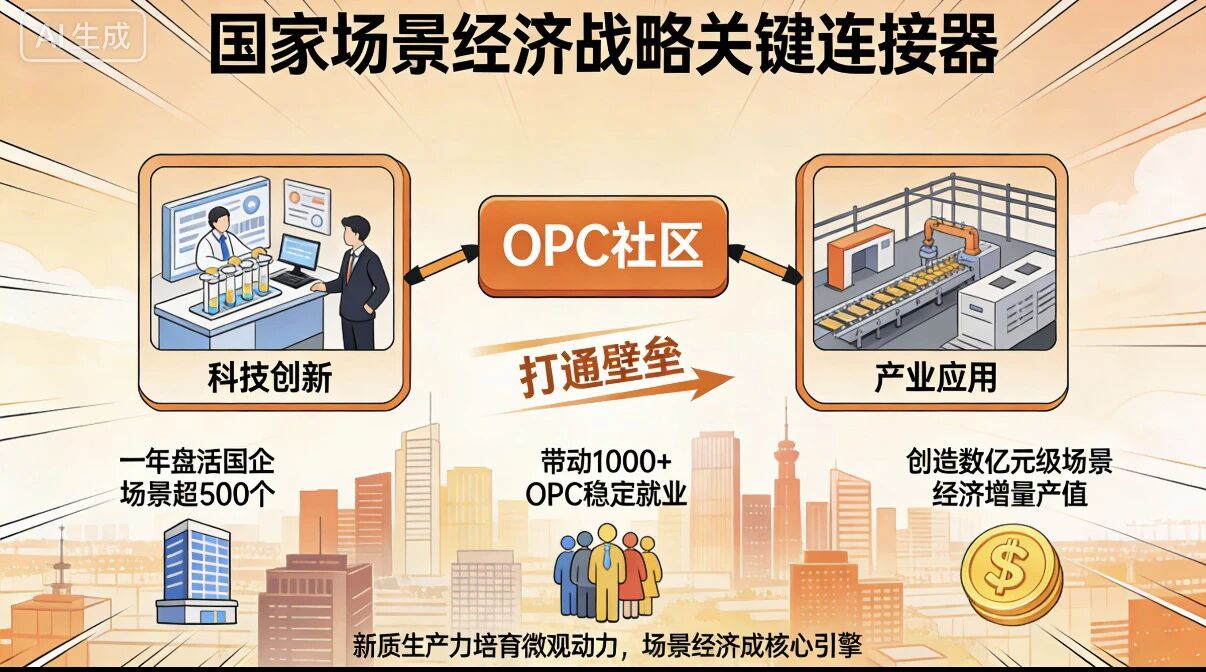 图片[15]-OPC社区：做好国企场景的连接器-AI Express News