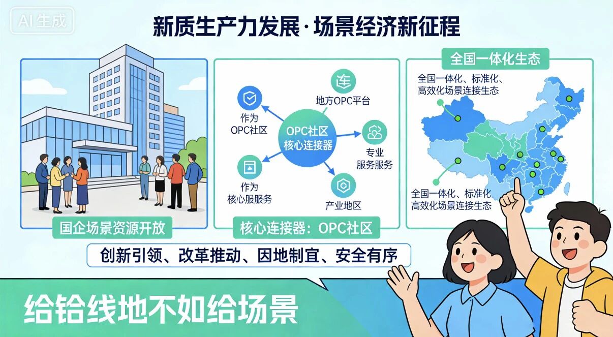 图片[19]-OPC社区：做好国企场景的连接器-AI Express News