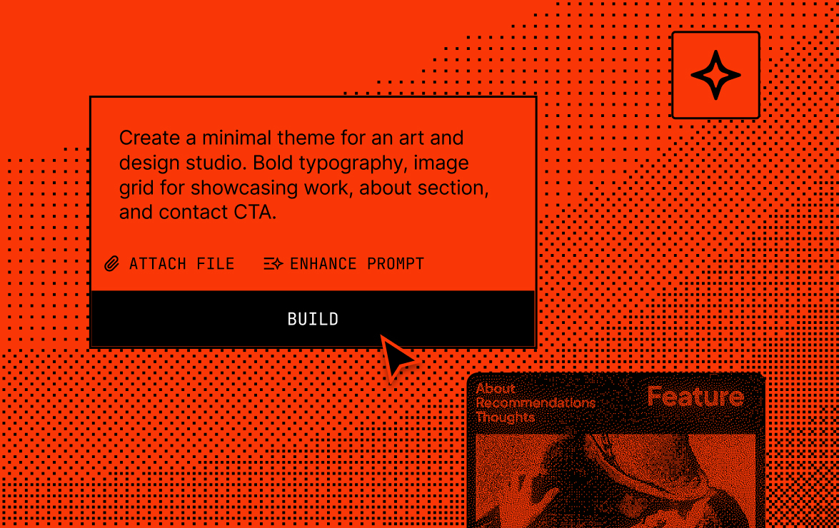 图片[1]-不用写一行代码，Telex AI 一键生成现代 WordPress 主题！-AI Express News