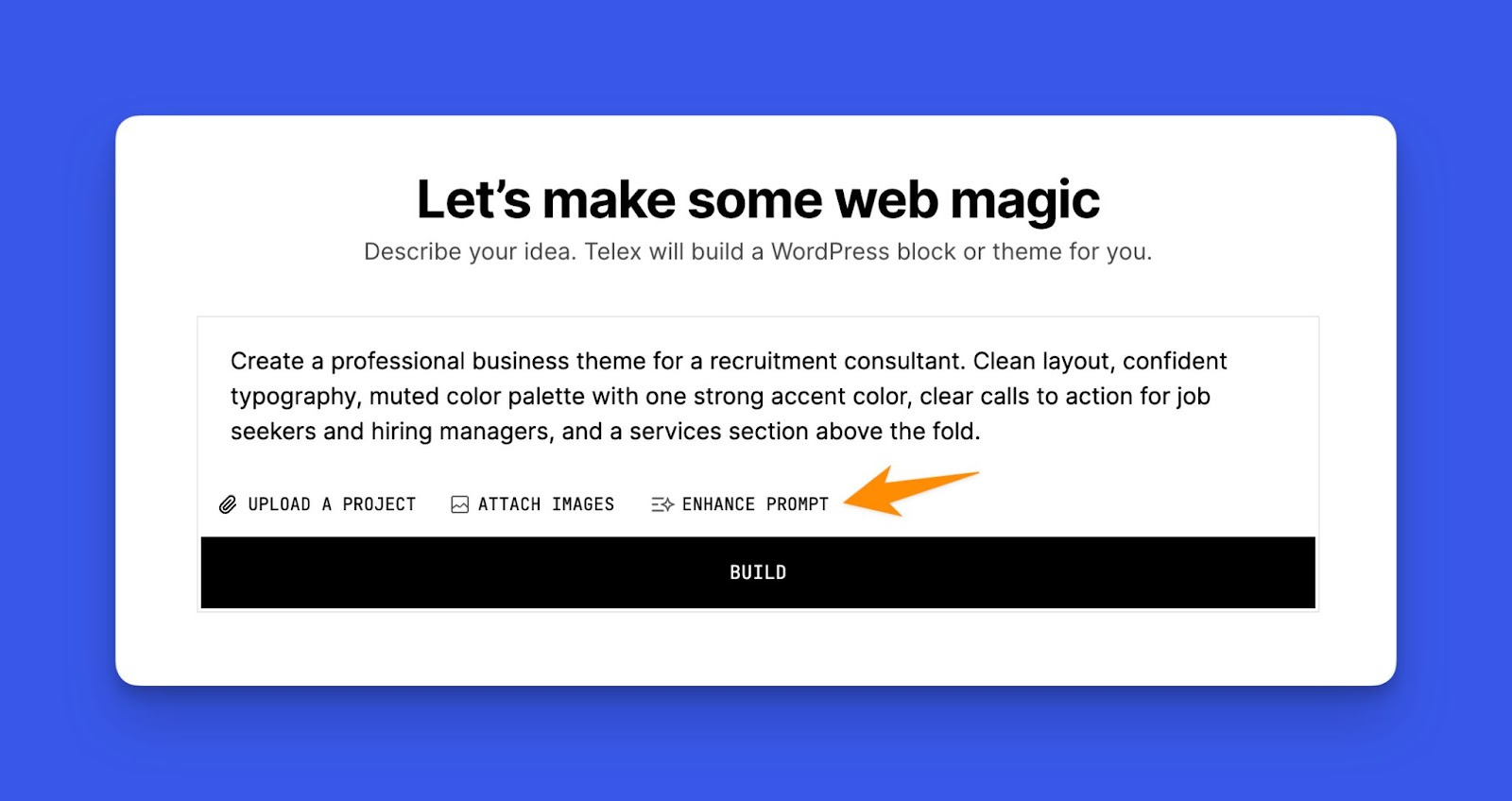图片[2]-不用写一行代码，Telex AI 一键生成现代 WordPress 主题！-AI Express News