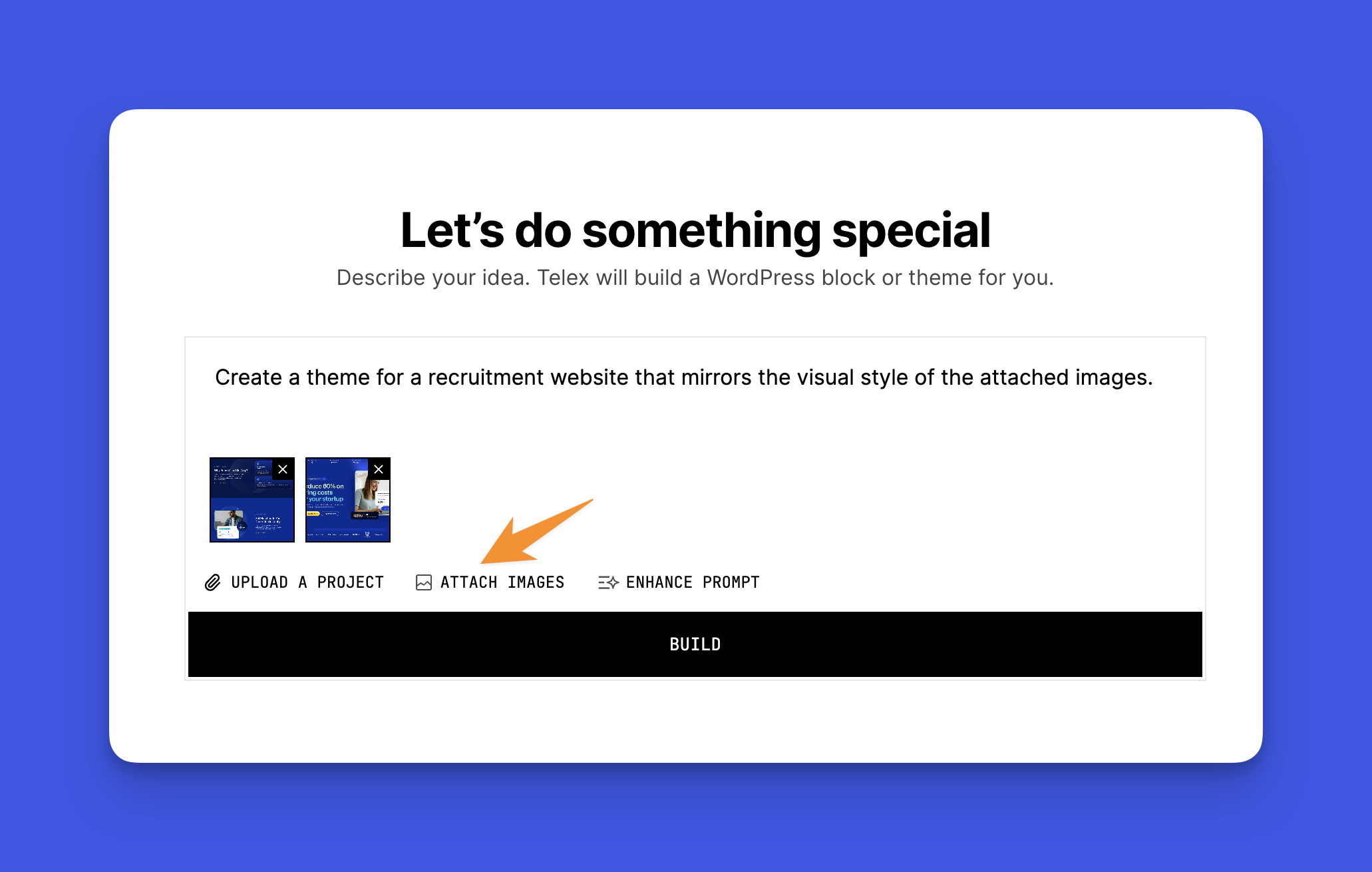 图片[3]-不用写一行代码，Telex AI 一键生成现代 WordPress 主题！-AI Express News