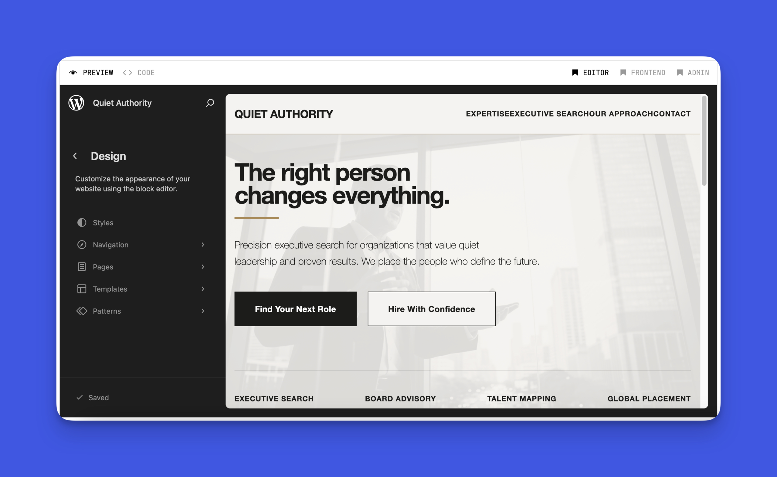 图片[5]-不用写一行代码，Telex AI 一键生成现代 WordPress 主题！-AI Express News