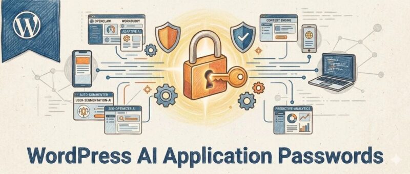 别因 AI 暴露 WordPress 登录密码，Application Passwords 才是最优的登录方式-AI Express News