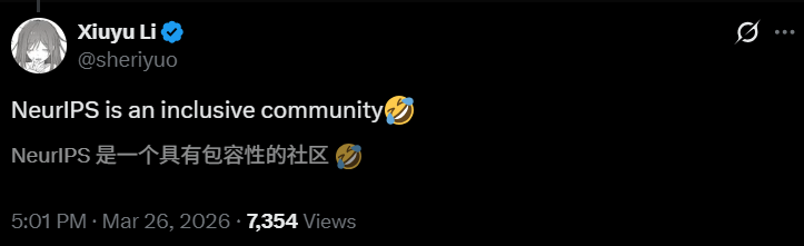 图片[9]-中国科协重磅回击，NeurIPS含金量一夜归零！AI顶会已死？-AI Express News