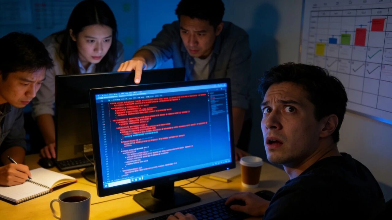 图片[1]-代码改崩了？用“版本控制（Git）”拯救你的团队开发烂摊子-AI Express News