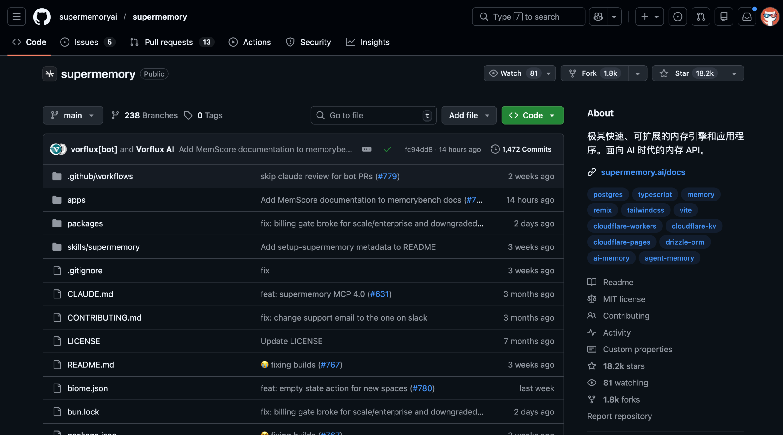 图片[7]-7 个最近 GitHub 上火火火的开源项目，推荐一哈。-AI Express News