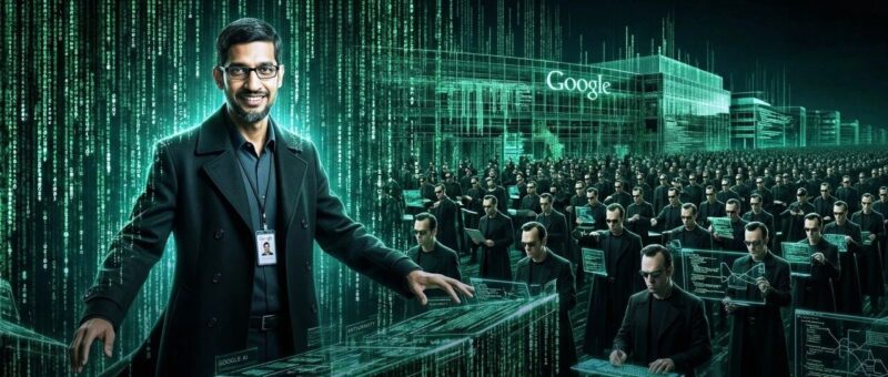黑客帝国在谷歌成真？绝密AI曝光: 服务器挤爆，布林狂肝代码不停-AI Express News