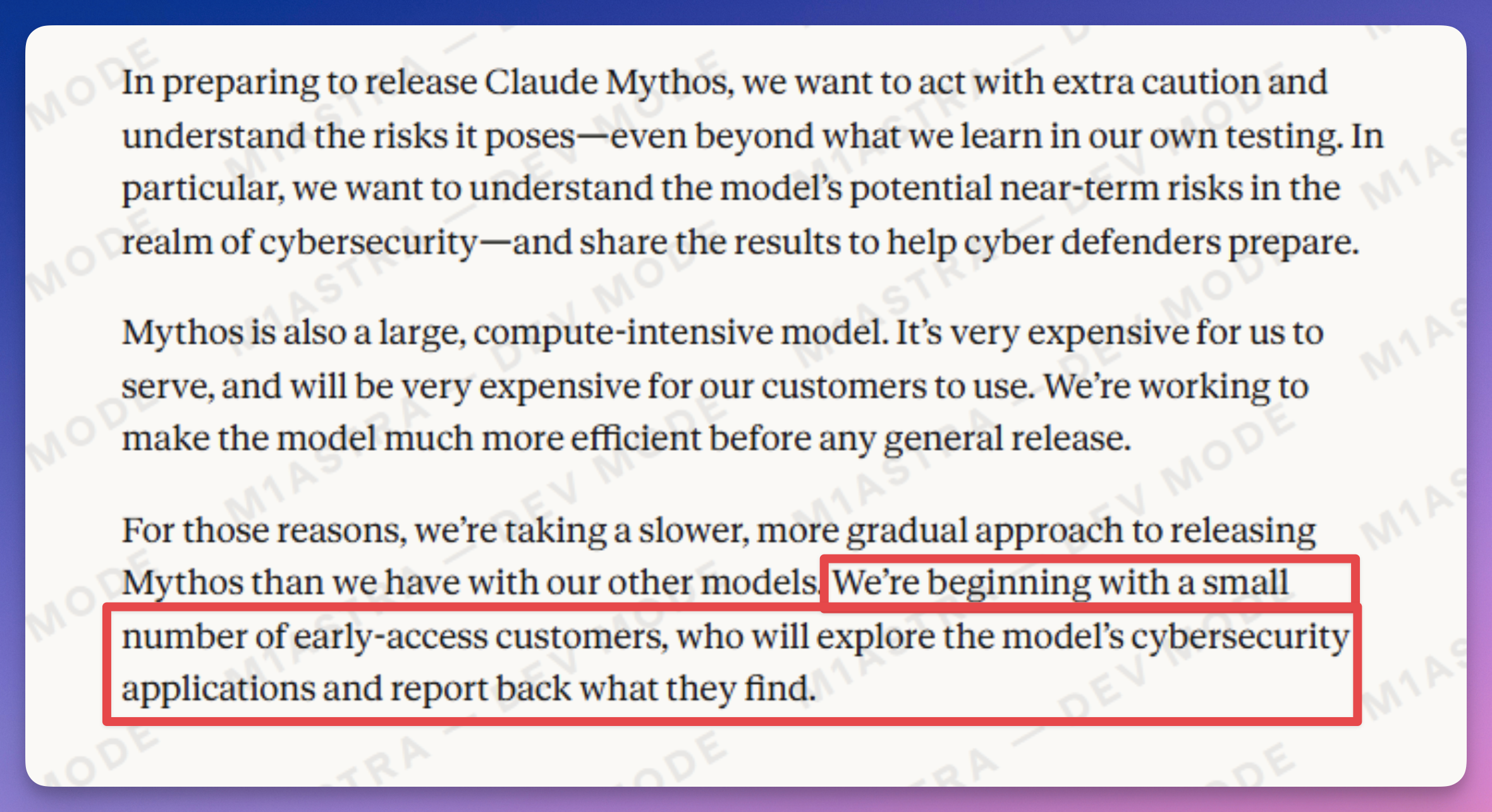 图片[4]-断层碾压 Opus！Anthropic 最强模型泄露，代号「卡皮巴拉」-AI Express News