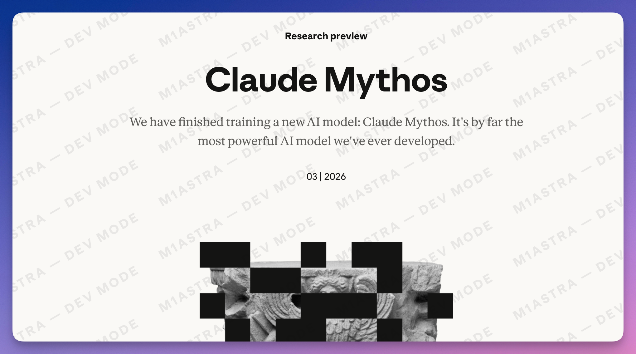 图片[5]-断层碾压 Opus！Anthropic 最强模型泄露，代号「卡皮巴拉」-AI Express News