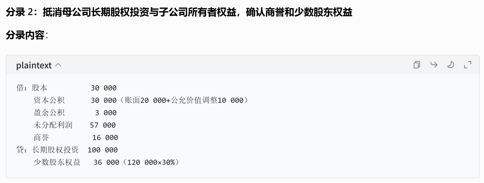 图片[9]-炸裂了，豆包全自动生成了一张合并资产负债表，关键还完全正确-AI Express News