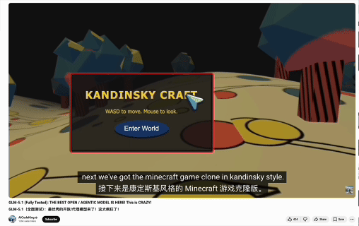 图片[12]-GLM-5.1上线，编程表现贴Opus 4.6开大，Coding plan瞬间断货-AI Express News