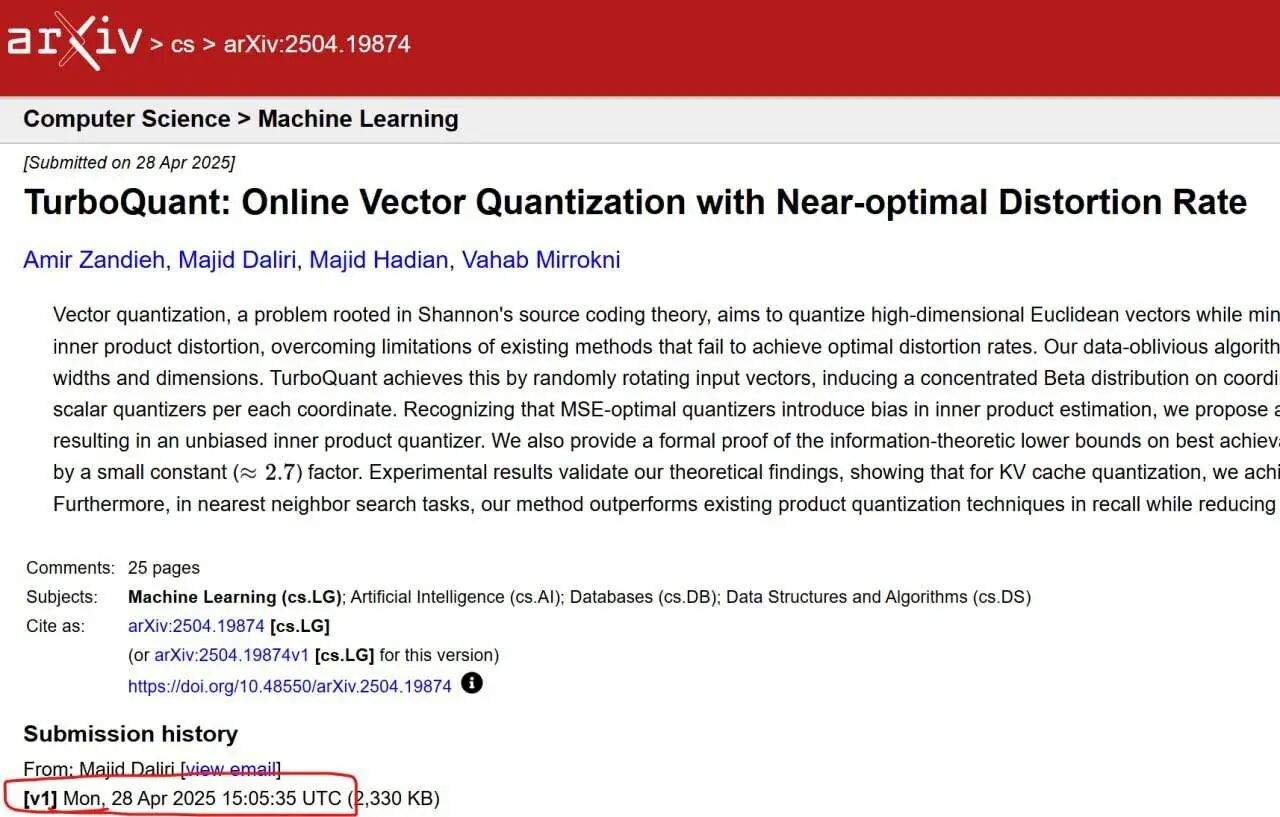 图片[7]-刚引发存储股暴跌就塌房？Google 刷屏 AI 论文遭指控学术不端-AI Express News