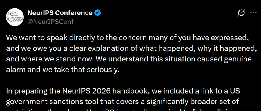 图片[2]-NeurIPS道歉！惹怒中国学术圈，这次踢到钢板了-AI Express News