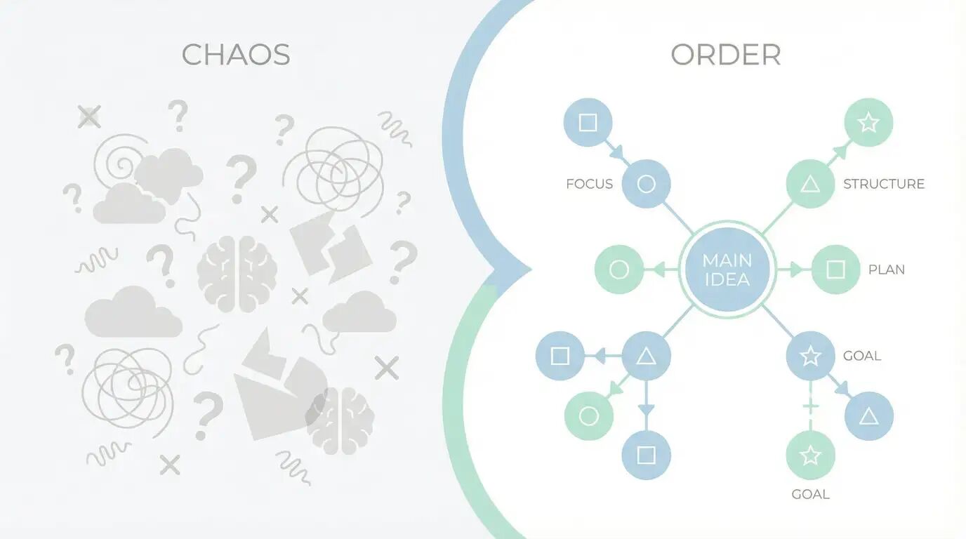 结构化思维整理skill