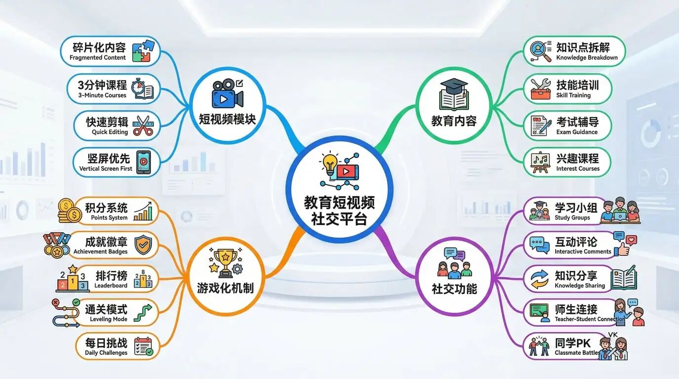 灵感捕捉思维导图