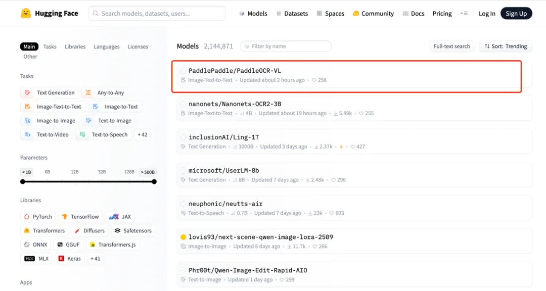 图片[5]-全球OCR新王来自中国开源！GitHub狂揽73300+Star-AI Express News