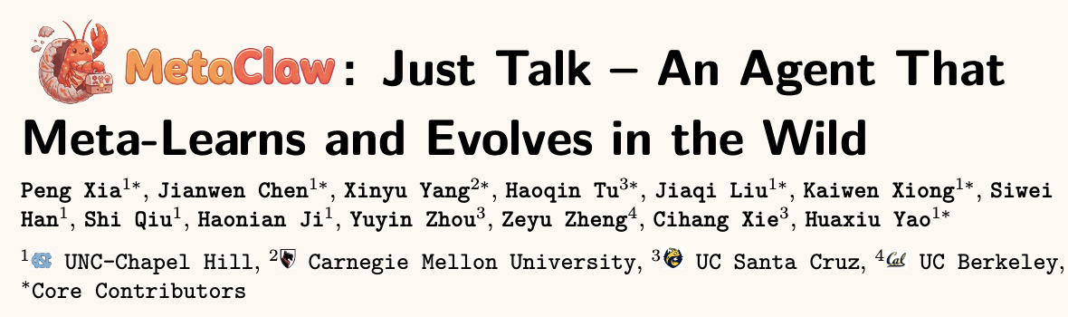 图片[4]-人类一离座AI就进化！伯克利开源MetaClaw，静态Agent慌了-AI Express News