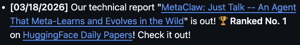 图片[5]-人类一离座AI就进化！伯克利开源MetaClaw，静态Agent慌了-AI Express News