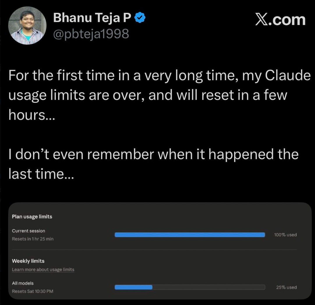 图片[15]-Claude深夜长出「双手」，接管电脑狂飙代码！额度光速耗尽，全网哀嚎-AI Express News
