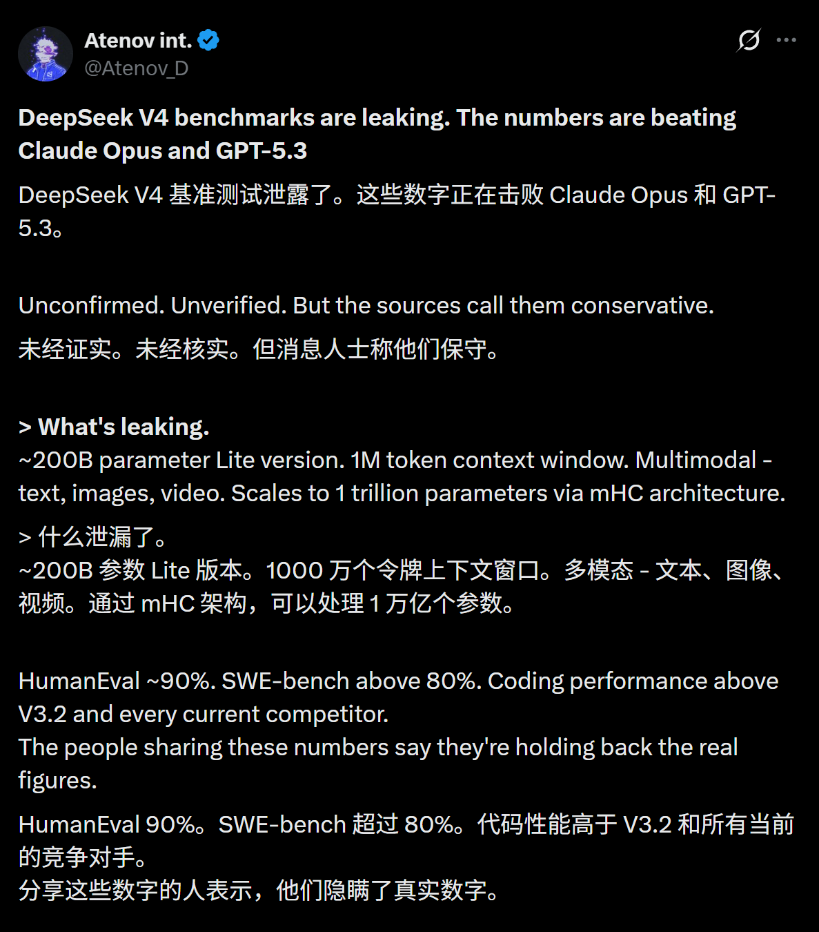 图片[23]-DeepSeek史诗级宕机13小时，一夜崩上热搜！网页版更新，V4真来了？-AI Express News