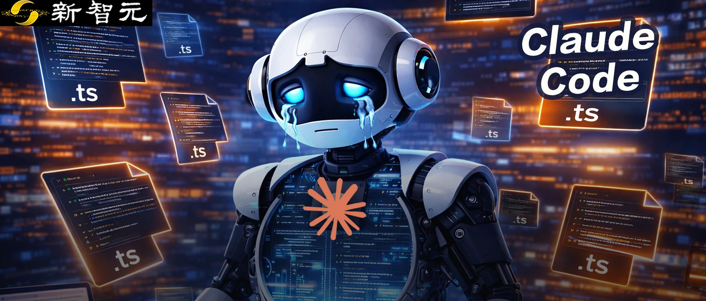 图片[1]-刚刚，Claude Code开源了！51万行代码，全网狂欢-AI Express News