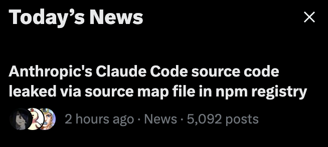 图片[11]-刚刚，Claude Code开源了！51万行代码，全网狂欢-AI Express News