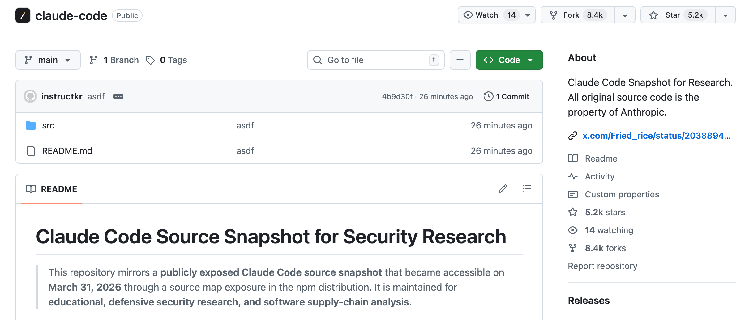 图片[12]-刚刚，Claude Code开源了！51万行代码，全网狂欢-AI Express News