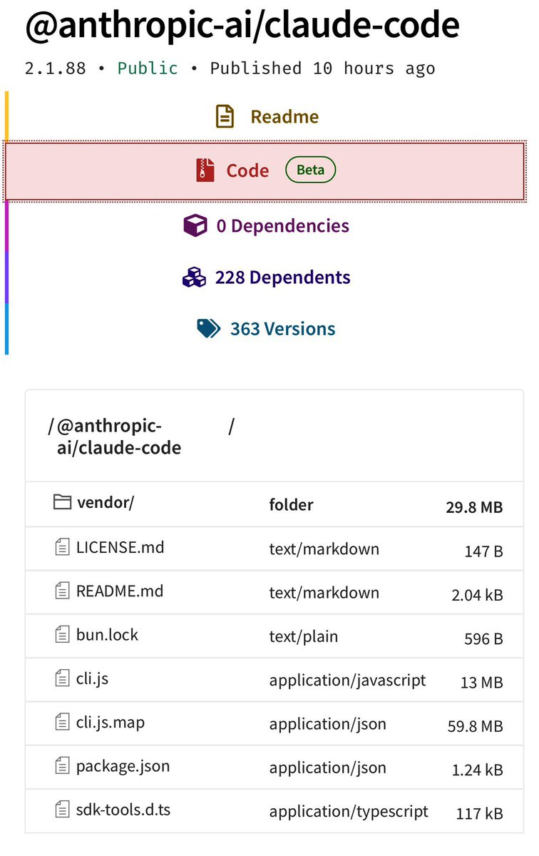 图片[13]-刚刚，Claude Code开源了！51万行代码，全网狂欢-AI Express News