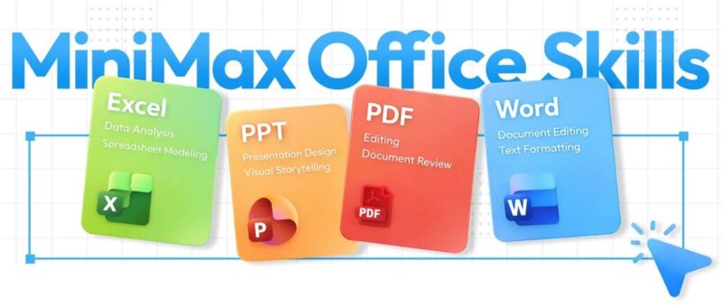 MiniMax Office Skills：开源一套生产级办公文档引擎-AI Express News