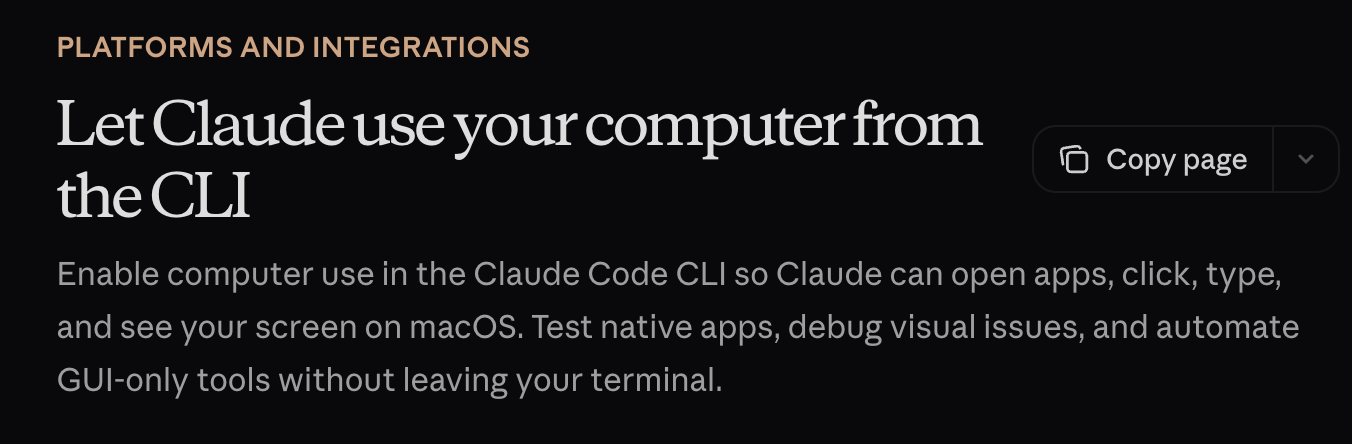 图片[4]-Claude Code能控制电脑了！开发全程不离终端，全无人值守模式启动-AI Express News
