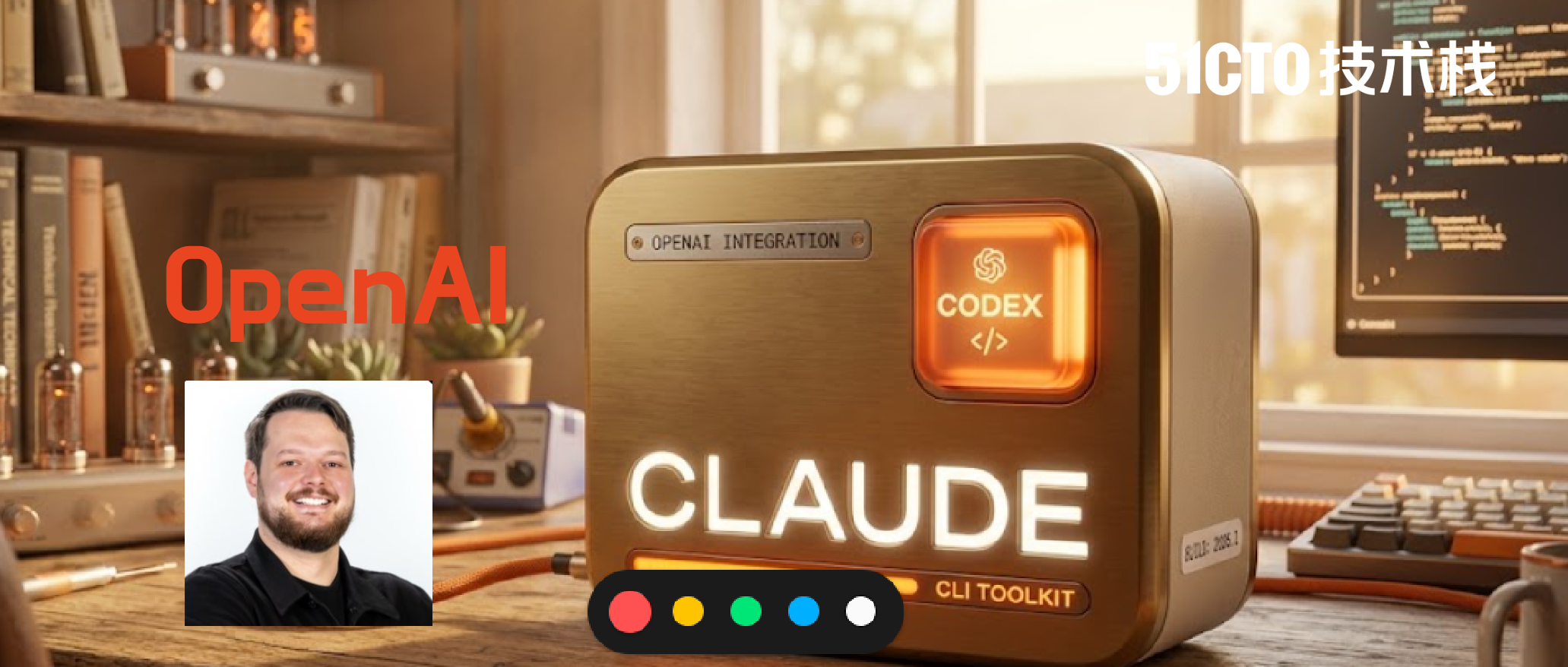 图片[2]-两大最强AI梦幻联动！OpenAI知名大牛为Claude手搓Codex插件硅谷爆火！开发者狂喜：单体Agent时代终结了！肉眼可见的效率提升！年度必装！-AI Express News