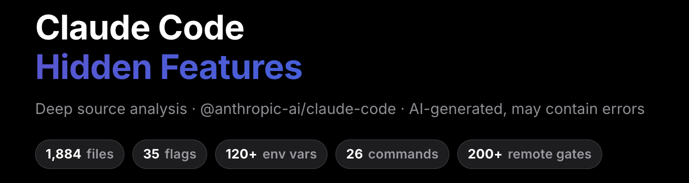 图片[6]-Claude Code源码泄露7小时：8大新功能/26个隐藏指令/6级安全架构，全被扒光了-AI Express News
