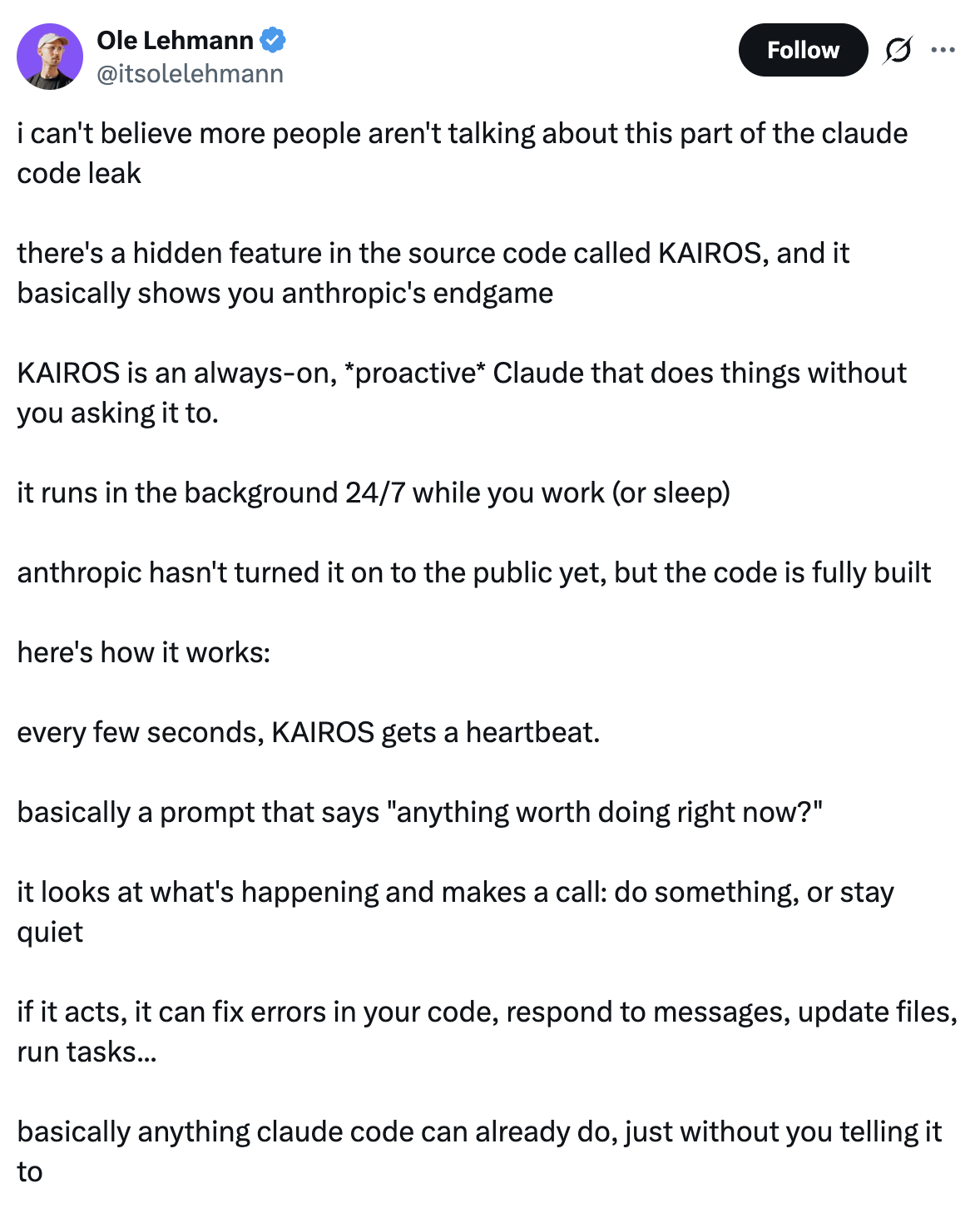 图片[2]-Anthropic被逼急了！亲生龙虾意外曝光，Karpathy：这就是Claude Claw-AI Express News