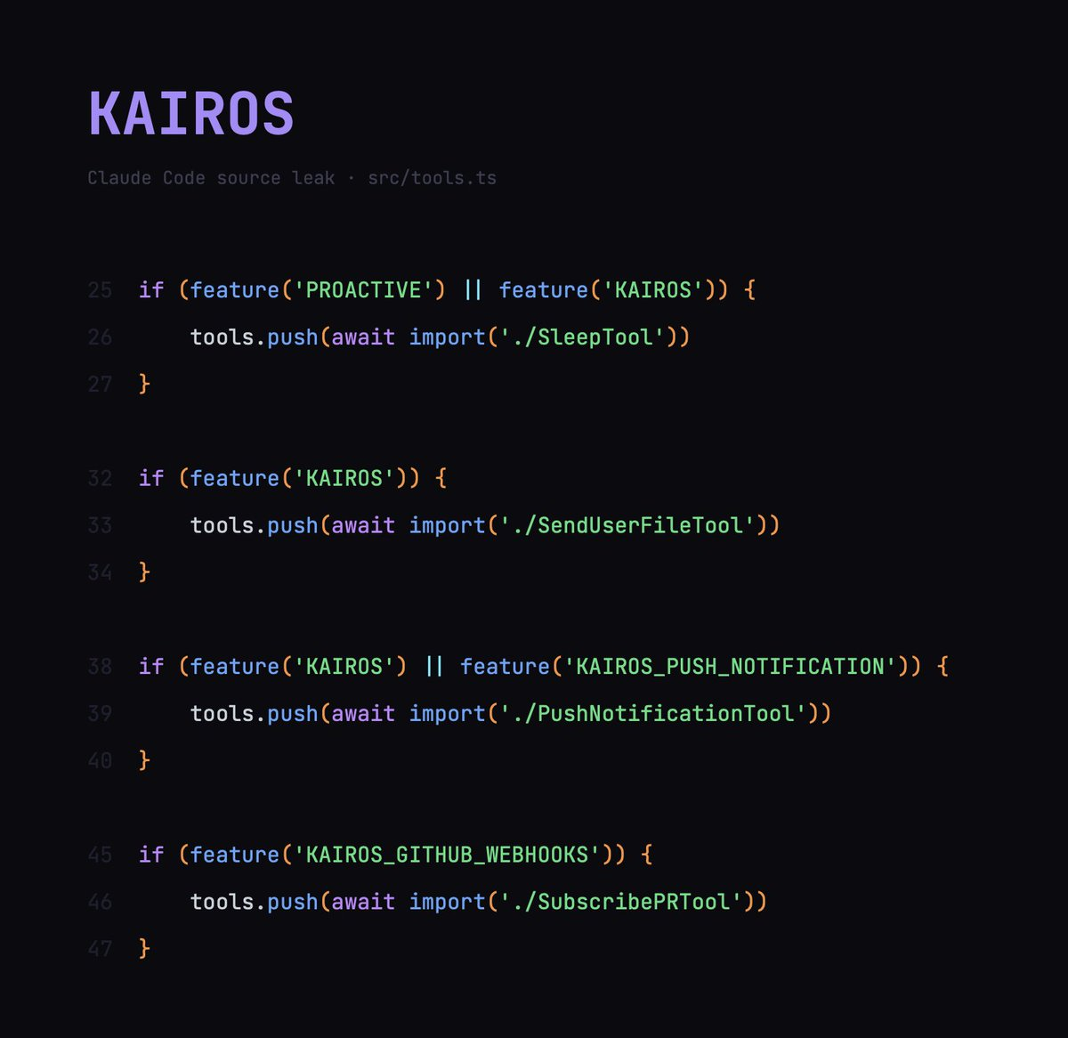 图片[3]-Anthropic被逼急了！亲生龙虾意外曝光，Karpathy：这就是Claude Claw-AI Express News