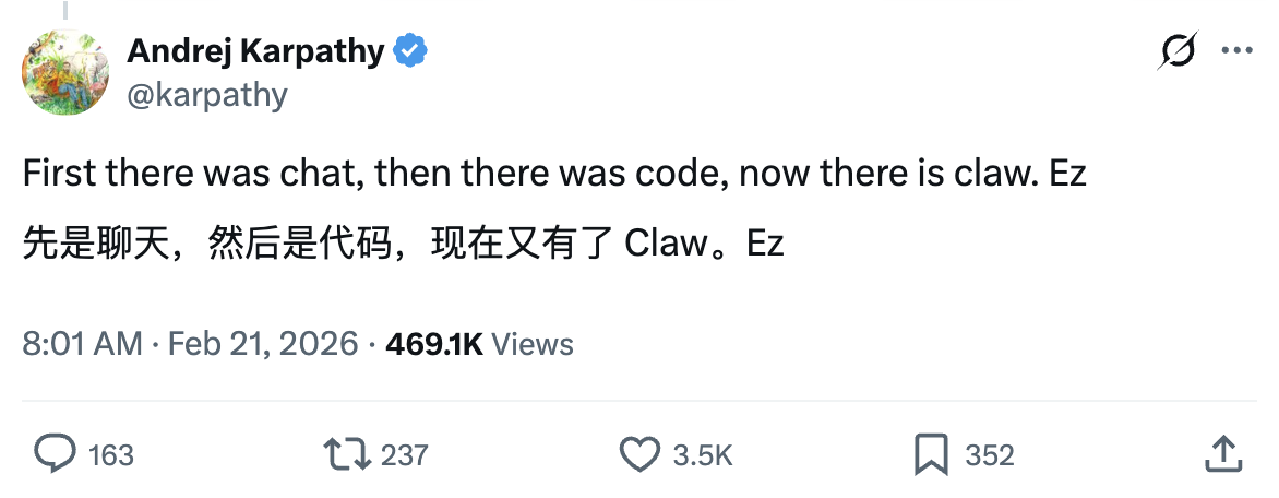 图片[4]-Anthropic被逼急了！亲生龙虾意外曝光，Karpathy：这就是Claude Claw-AI Express News