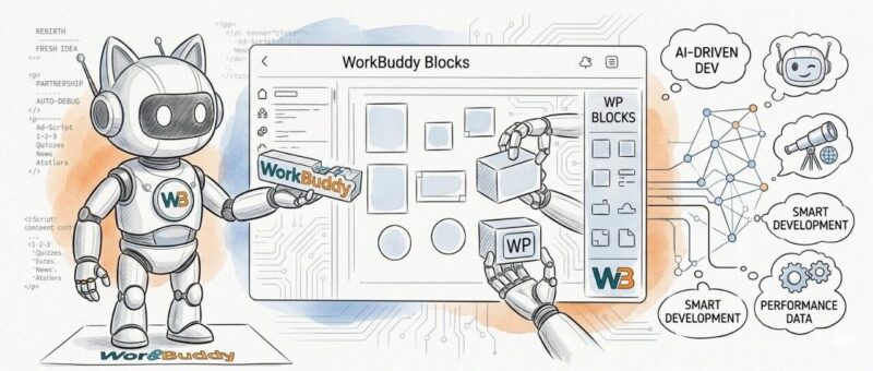 使用 WorkBuddy + WordPress 官方技能开发了一个古腾堡编辑器小功能-AI Express News