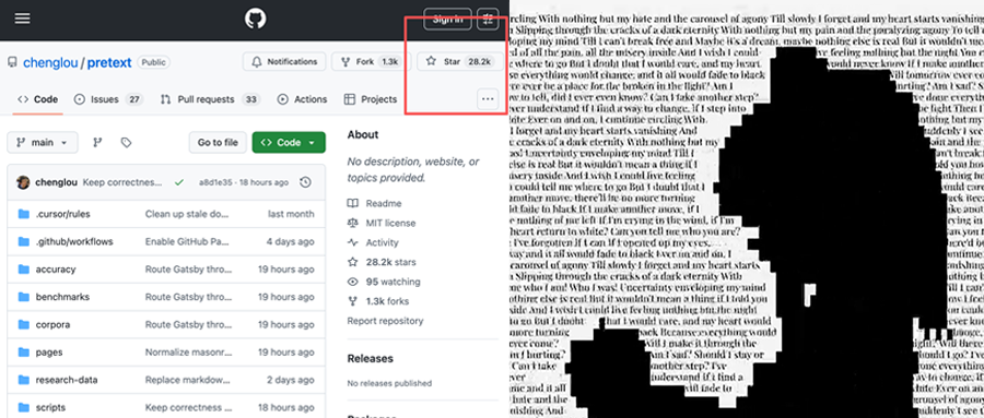 图片[2]-2000万人围观，React大佬开源神作“干翻”前端！速度飙500倍，狂揽2.8万颗星-AI Express News