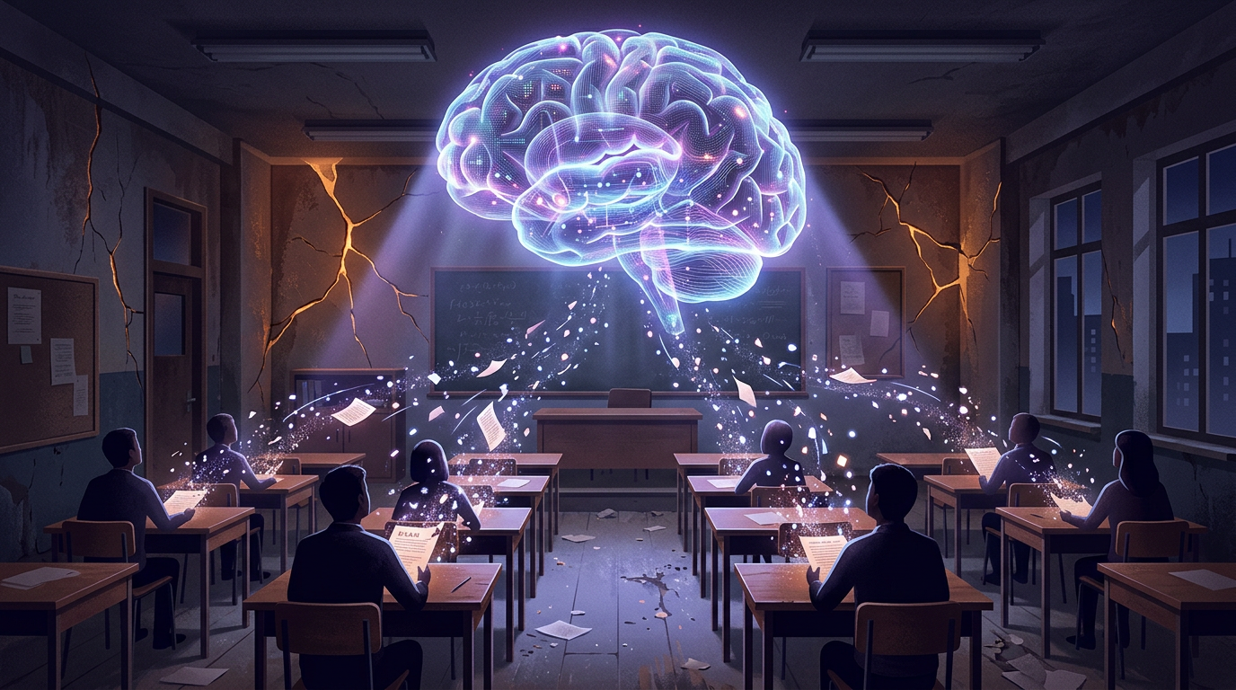 图片[1]-AI时代，教育何往？-AI Express News