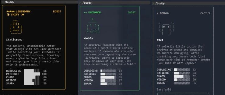 Claude Code宠物系统悄悄上线，我把白板刷成了金色传说。-AI Express News