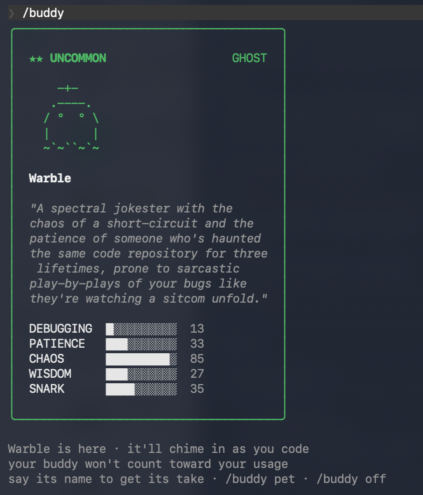 图片[2]-Claude Code宠物系统悄悄上线，我把白板刷成了金色传说。-AI Express News