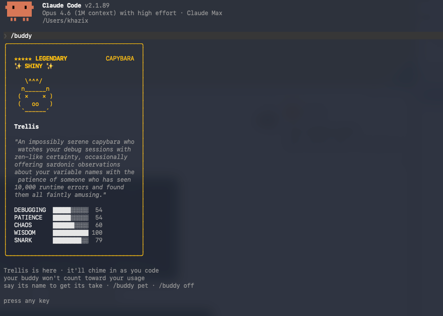 图片[13]-Claude Code宠物系统悄悄上线，我把白板刷成了金色传说。-AI Express News