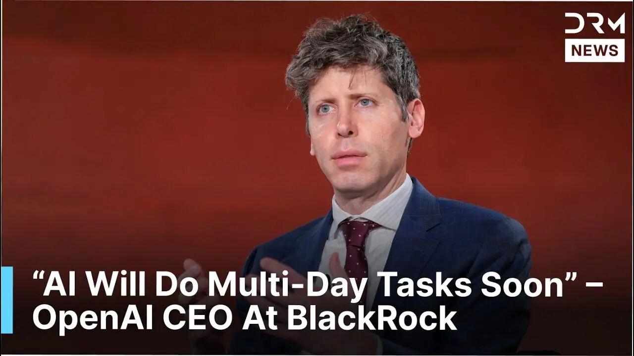 图片[2]-深度｜OpenAI CEO Sam Altman：企业竞争正从“招多少人”转向“拿多少算力”；智能将成为像电力一样的公用事业-AI Express News